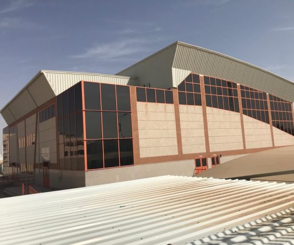 اسبيس فريم مدرسة حكومية بالبكيرية