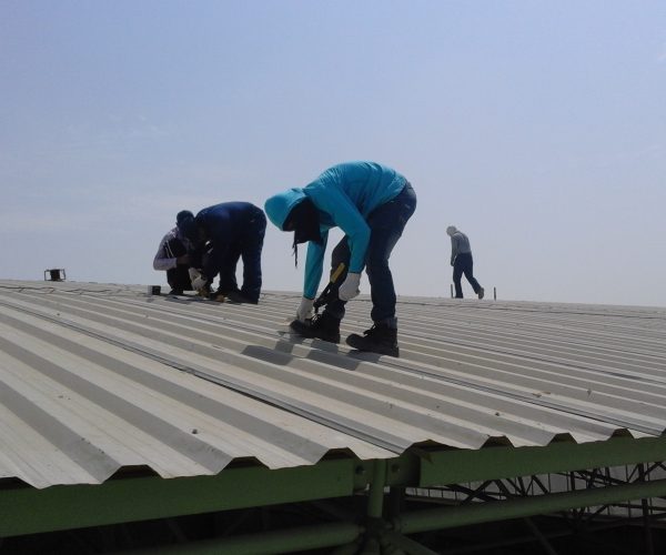 تغطيات صالات رياضية بجامعة الملك عبد العزيز (3)