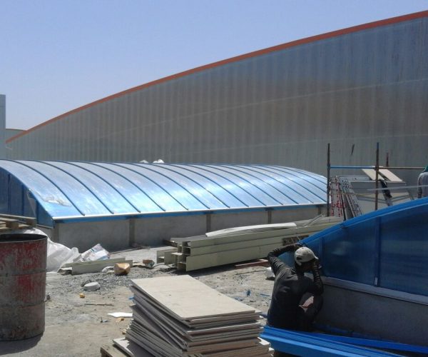 تغطيات صالات رياضية بجامعة الملك عبد العزيز (6)